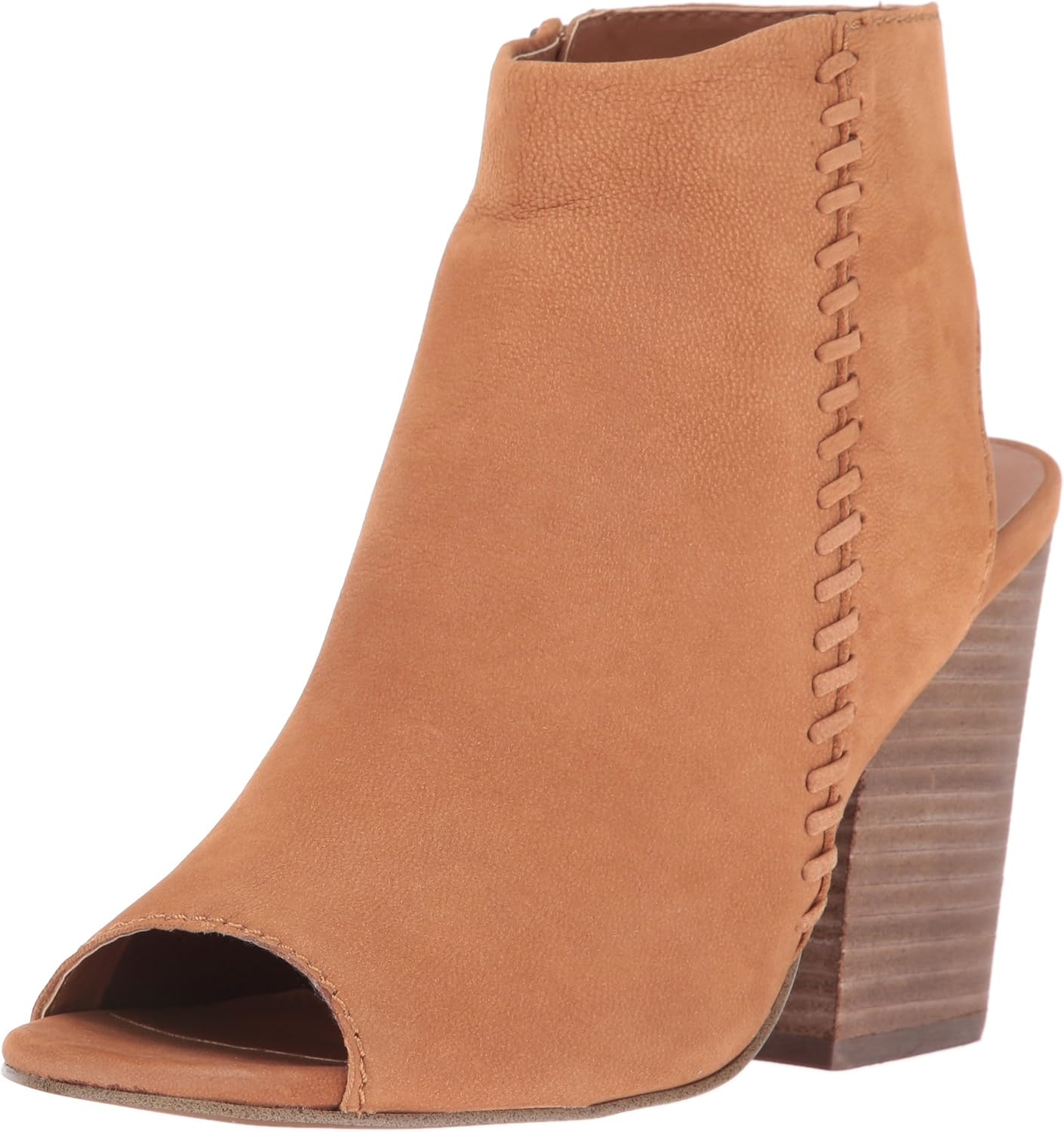 steve madden peep toe booties