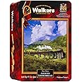 Walker’s Glenfinnan Viaduct Shortbread Cookie Tin - Authentic Shortbread Cookies from Scotland, 14pcs, 5.3oz