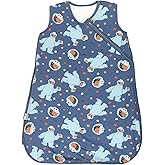 Copper Pearl Premium 3-Layer Knit Sleep Bag 0.5 TOG Cookie Monster