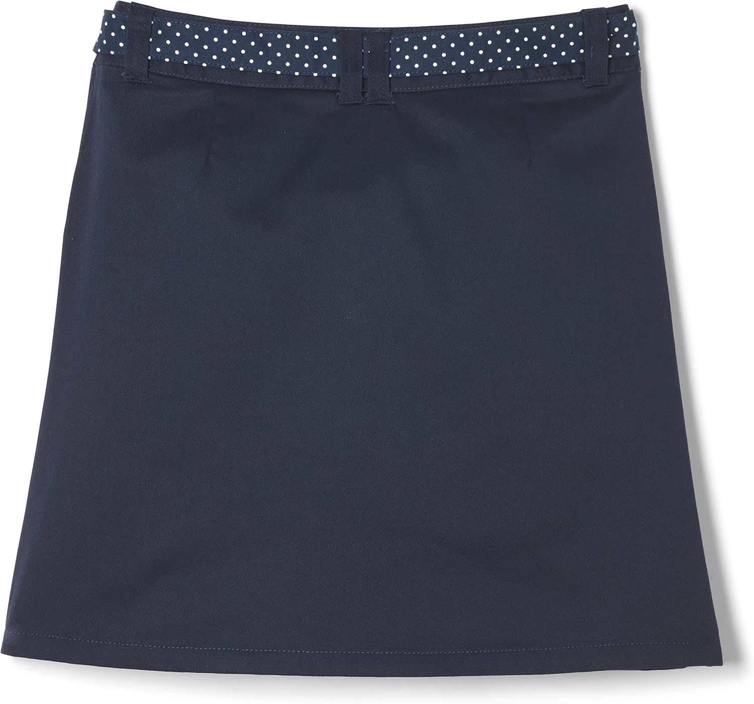 French Toast Girls' Polka Dot Belted Scooter: Clothing