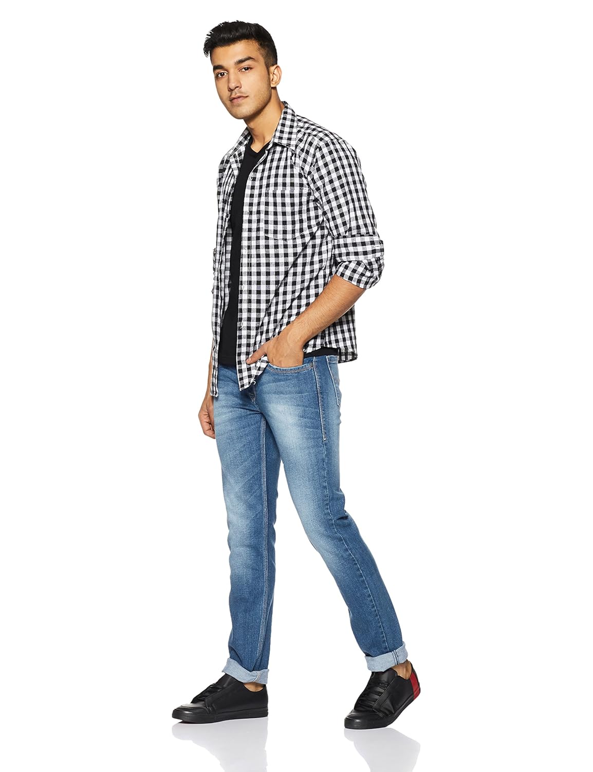 flying machine men's tapered fit jeans