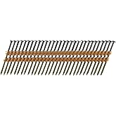 B&C Eagle A312X131/22 Round Head 3-1/2-Inch X 0.131 X 22 Degree Bright Smooth Shank Plastic Collated Framing Nails (500 Per B