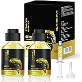 Salmon DNA Serum – 2 Pcs Salmon DNA Microneedling Serums for Face and Body, Anti-Aging Hydration Booster, Skin Repair, Brightening & Firming Serum for Use with Microneedling, Derma Roller & Pen
