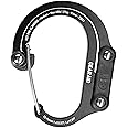 GEAR AID HEROCLIP 360° Swivel Carabiner Gear Clip and Hook (Medium) for Camping, Backpack, Suitcases and Garage Organization