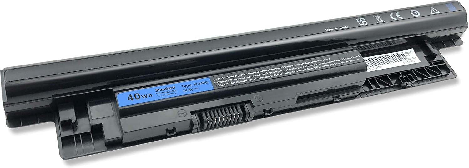 Amazon Com Xcmrd Mr90y Battery Fit For Dell Inspiron 14 15 17 14 3421 15 3521 17 3721 5421 3537 5521 5537 3721 5721 2421 2521 14r 15r 17r Series Pvj7j 49vtp Ygmtn 8tt5w 9k1vp Xrdw2 V1yj7 14 8v 40wh Home Audio Theater