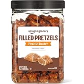 Amazon Grocery, Peanut Butter Filled Pretzels, 24 Oz
