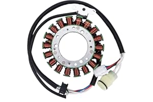 Hity Motor Stator Magneto Coil For YAMAHA ATV Warrior 350 YFM350 2002-2004 Raptor 350 YFM350 2004-2011 Wolverine 350 YFM350 2002-2005 Big Bear 400 YFM400 2000-2011 5NF-81410-00-00 5FU-81410-00-00