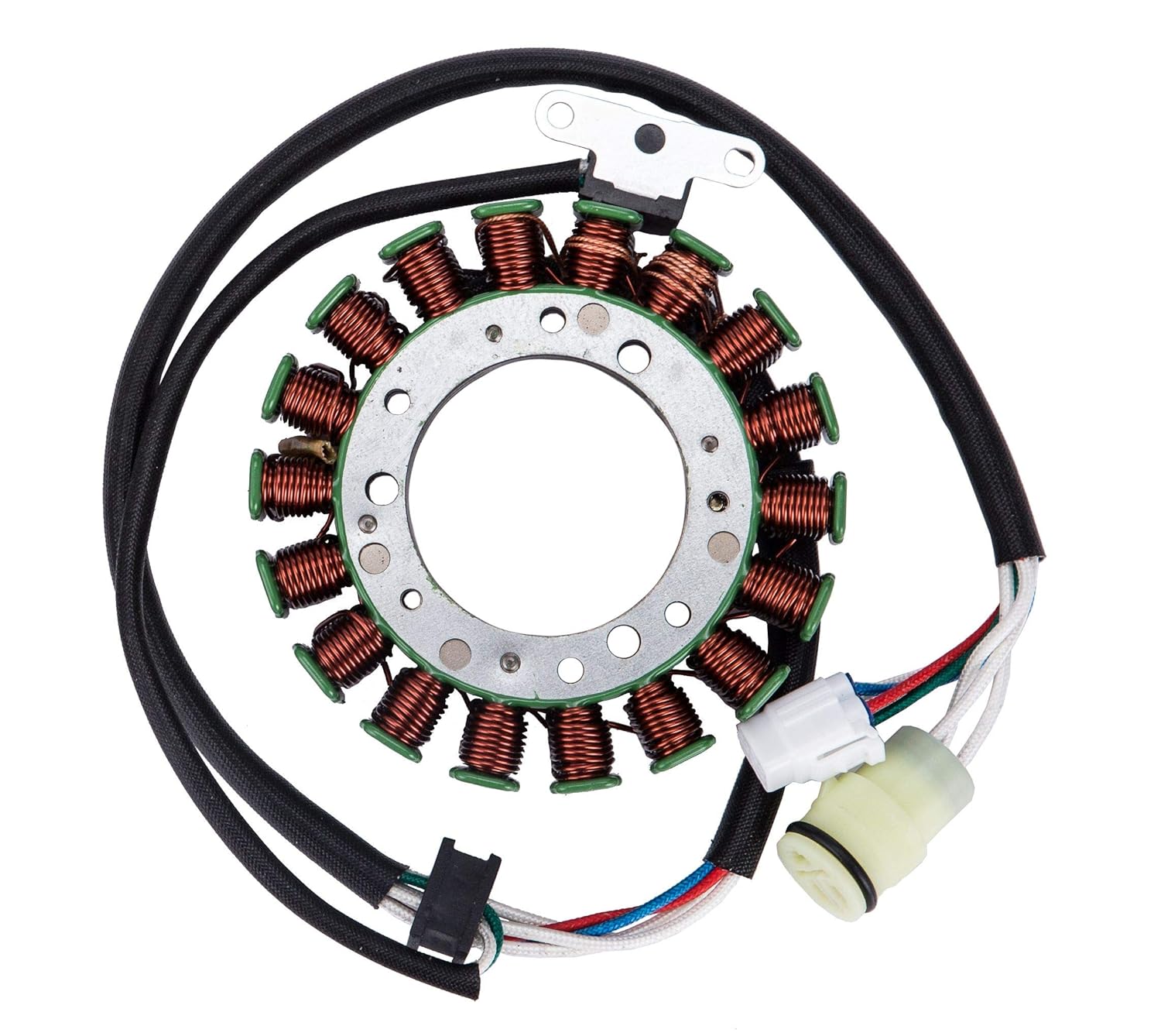 Electrical Components Stator For Yamaha Kodiak 400 YFM400 2000 2001