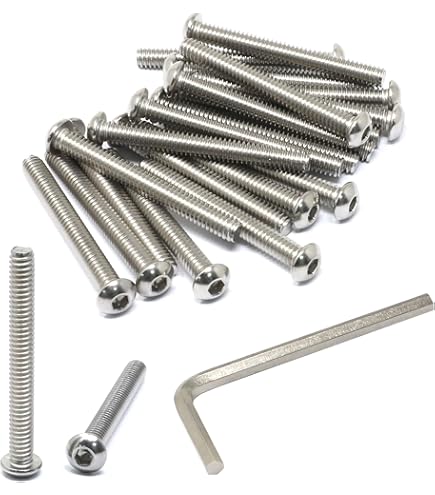 Star Drive Pan Head Machine Screws 18-8 Stainless Steel #8