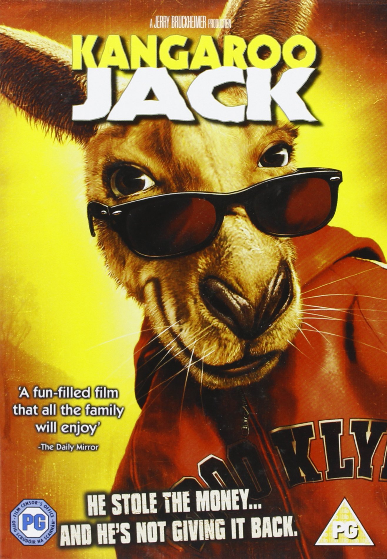 Kangaroo Jack [DVD] [2003]
