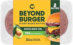 Beyond Meat, Alternative Meat Burger, 8 Ounce