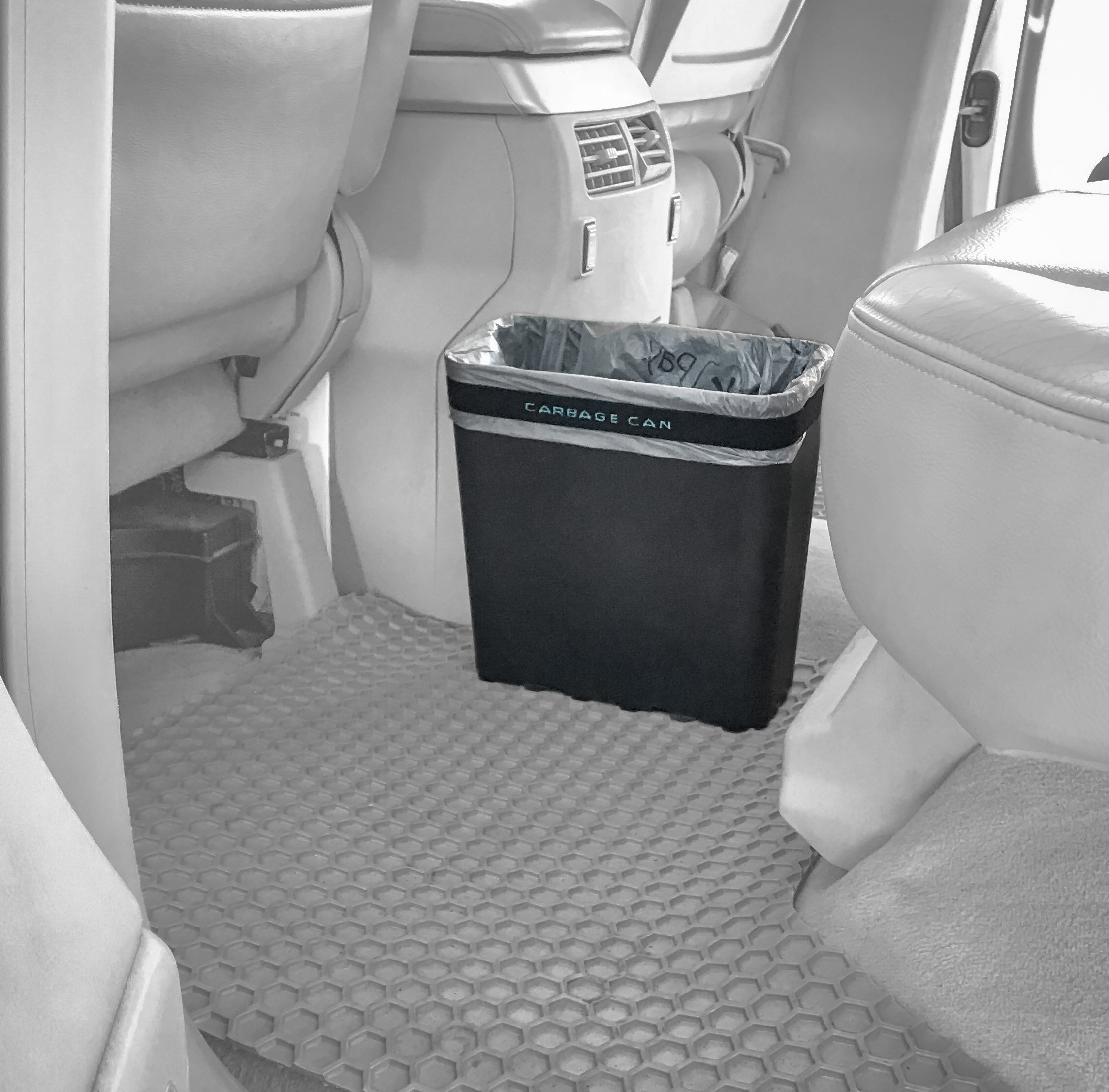 Carbage Can Premium Car Trash Can.