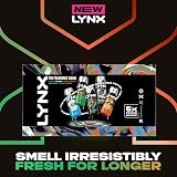LYNX Fragrance Squad Gift Set 5x 150ml Body Sprays Africa Black Sunset Ice view 4