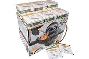 MILLIE'S SIPPING BROTH MILLIE'S THAI LEMONGRASS SIPPING BROTH | Vegetable Broth with Savory Seasonings for Snack Urges | Vegan, Keto, Gluten Free, Intermittent Fasting, and natural | (6 Pack - 72 Broth Bags Total)