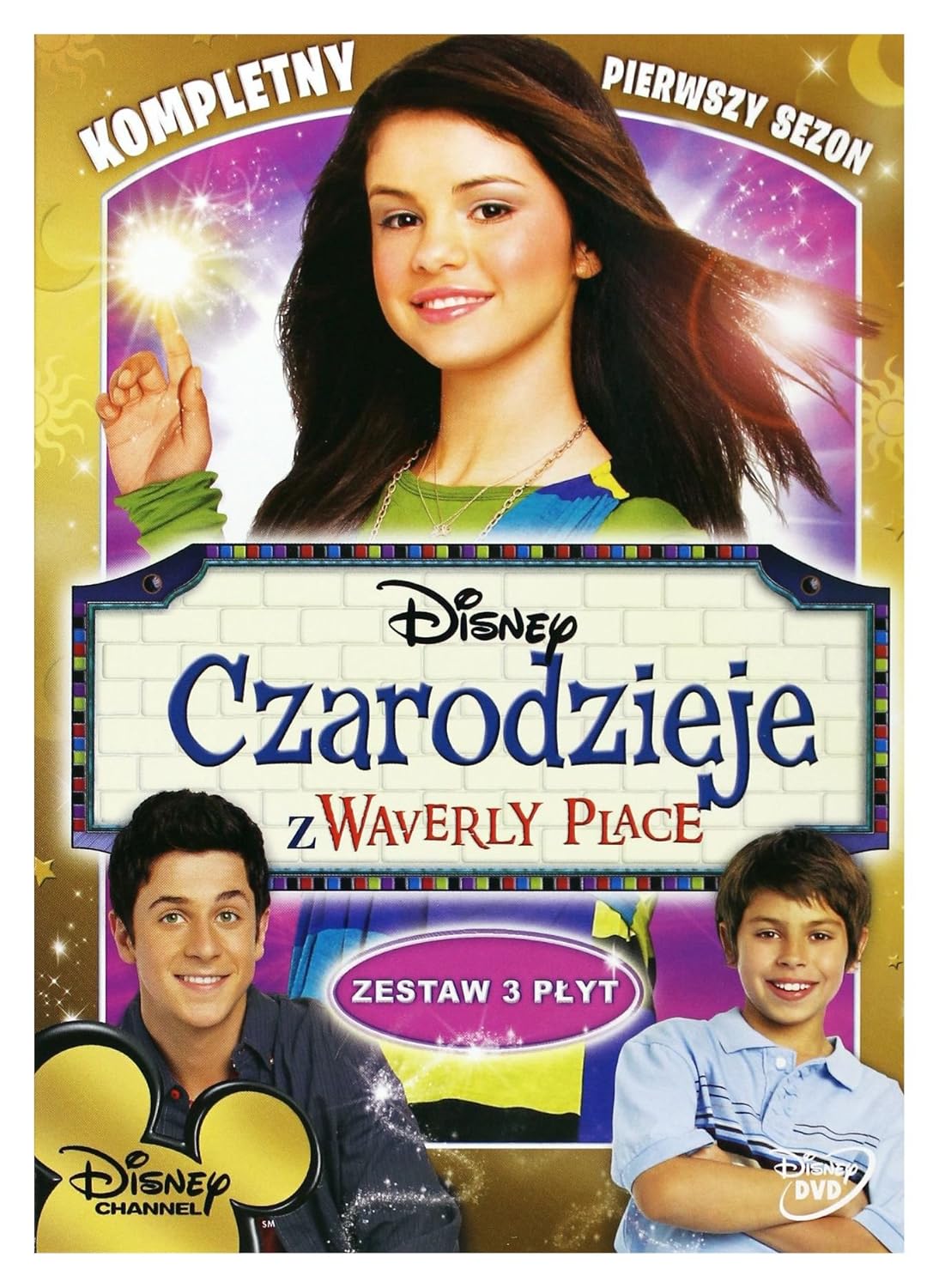 Les Sorciers De Waverly Place Saison 1 Amazon.com: Wizards of Waverly Place Season 1 [3DVD] (English audio