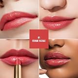 Oulac Hydrating Lipstick Red Moisturising Lipstick Shine Vegan Cruelty Free 01 view 3