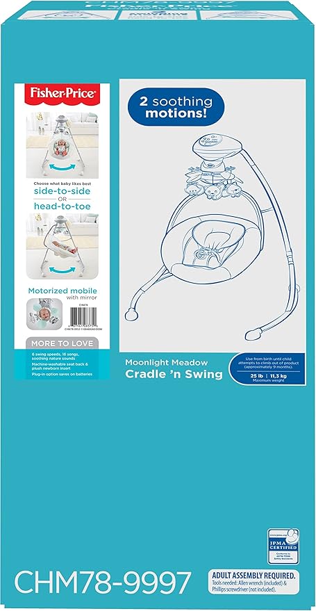 moonlight meadow cradle n swing