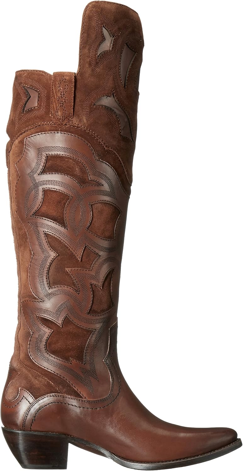 frye shane thigh high boots