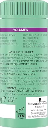 TAFT Styling Volume Powder 10g All Hair Types Hairline Control Vegan Formula view 7
