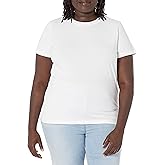 The Drop Women's Courtney Short-Sleeve Tiny Crewneck Jersey T-Shirt