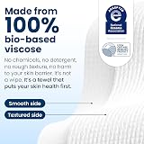 Clean Skin Club Clean Towels XL Facial Towel 200 ct Biobased view 7