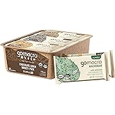 GoMacro MacroBar Organic Vegan Protein Bars - Chocolate Lover Variety Pack (2.3 Ounce Bars, 12 Count)
