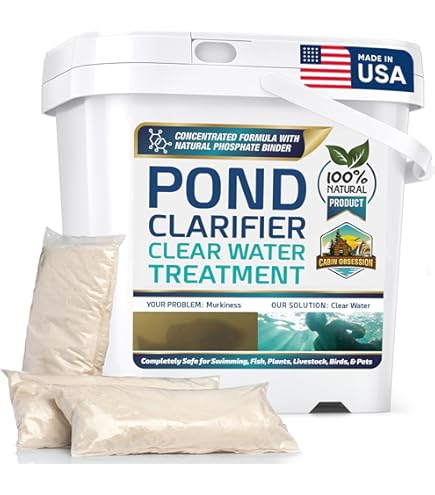 Amazon.com : ShoreTech Industries Pond Water Clarifier Cleaner Eco