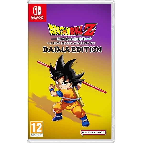 Amazon.com: Dragon Ball Z Kakarot Daima Edition Nintendo Switch