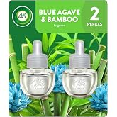 Air Wick Plug In Refills, Blue Agave &amp; Bamboo, Scented Oils, 2 ct | Air Wick plug refills, home fragrance, essential oil diffuser, air freshener plug in, infused with essential oils