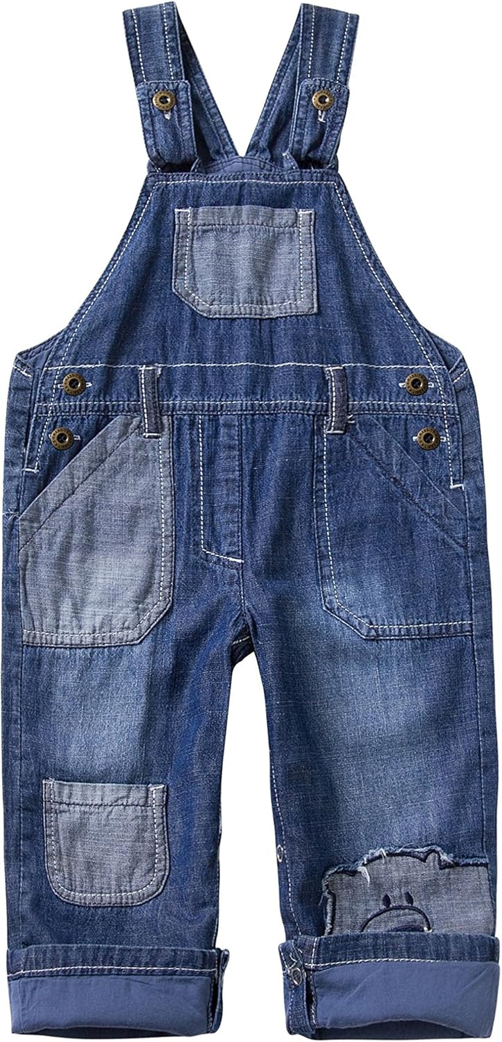 Boys dungarees Boys Girls bib overalls Toddler overalls 1141 (1218