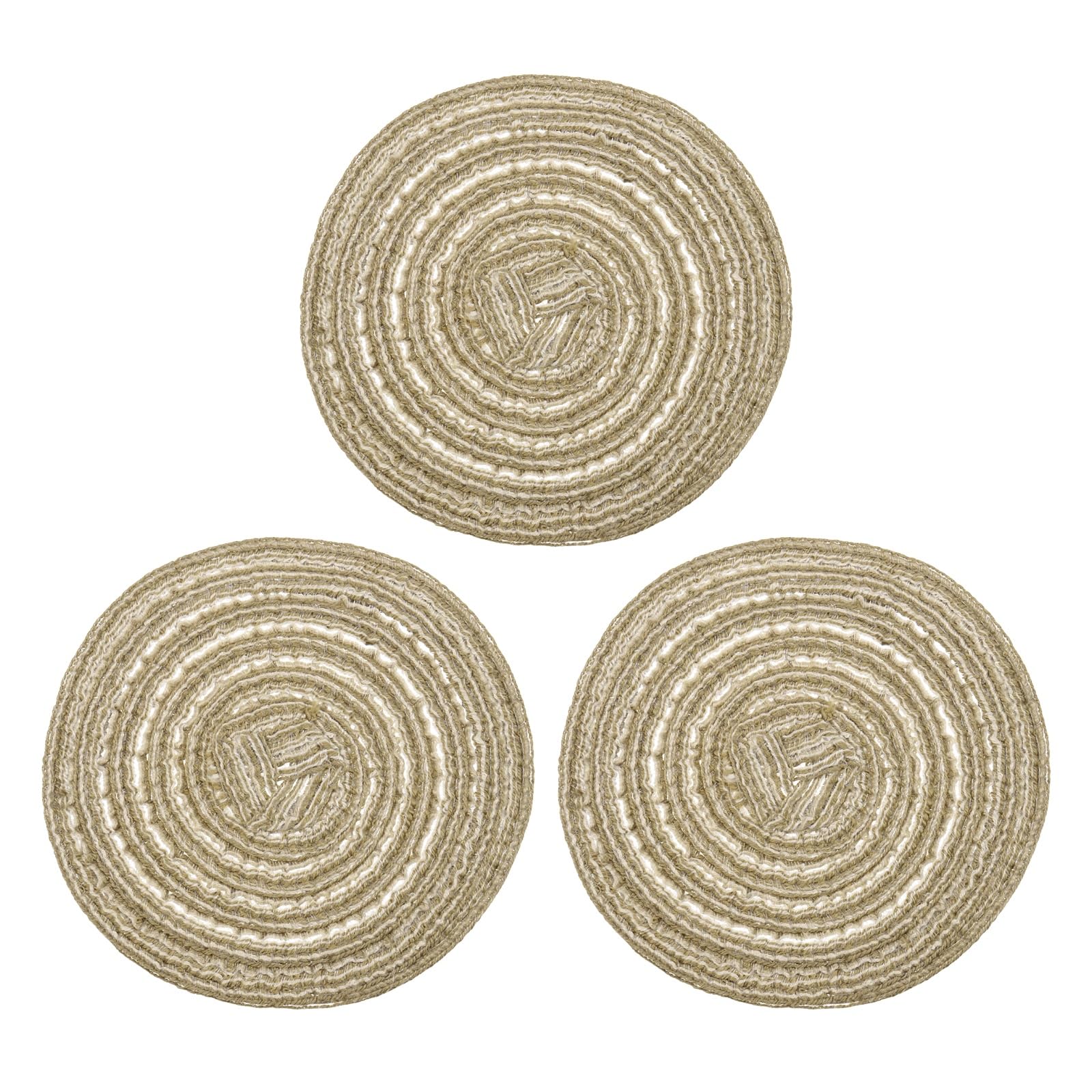 sourcing map 3Pcs 4.72" Dollhouse Miniature Carpet, 1:12 Polyester Doll House Rugs Prop Small House Accessories for Doll House Furniture Decor Play, Brown