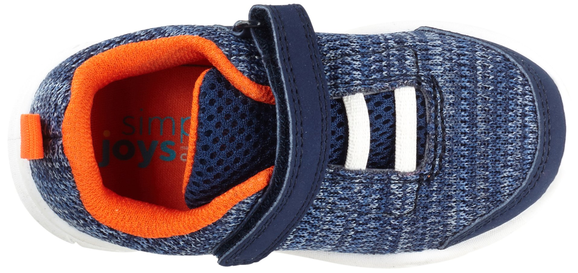 Simple Joys by Carter's Unisex Kids and Toddlers' Jordynn Knitted Athletic Sneaker
