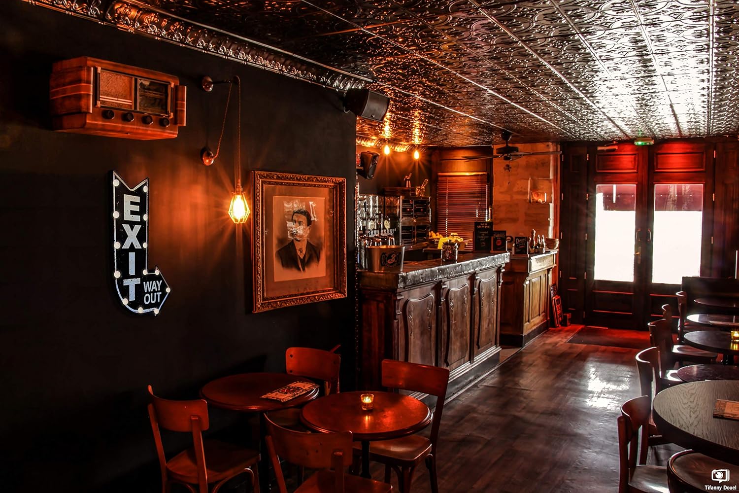 Ресторан ретро Ресторан ретро