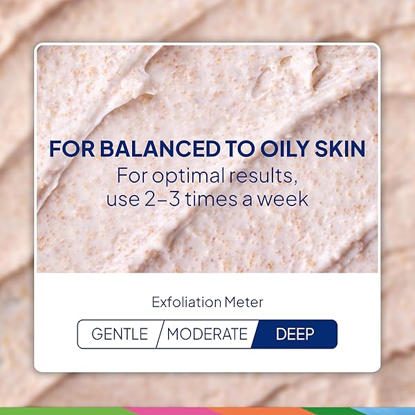 ST. IVES FRESH SKIN APRICOT FACE SCRUB, DEEP EXFOLIATOR SKIN CARE FOR CLEAN, GLOWING SKIN, OIL-FREE FACIAL SCRUB MADE WITH 100% NATURAL EXFOLIANTS, 6 OZ