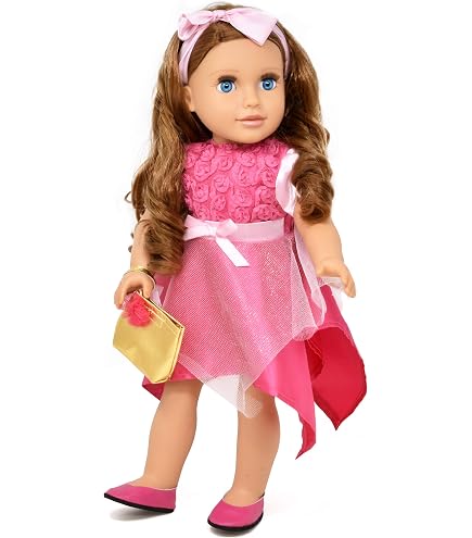 Kennedy And Friends 18 Inch Fashion Dolls- Tilt And Lithuania