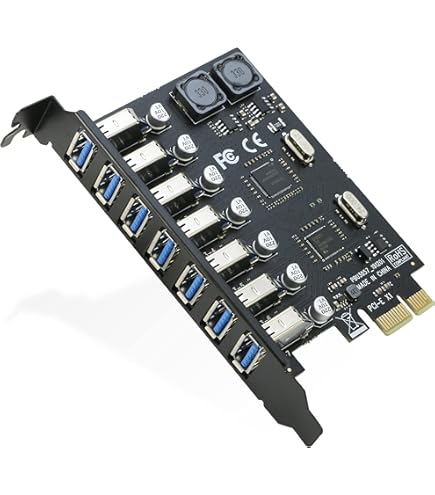 Carte Adaptatrice Mini PCI-E Vers 2 Ports SATA 3.0 - Extension Pour PC