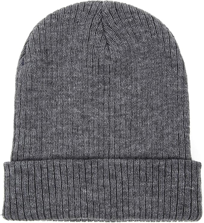 Amazon 帽子 メンズ レディース 無地ストライプ ニット帽 コットン 通気性 オールシーズン ファッション おしゃれ グレー ニット 通販