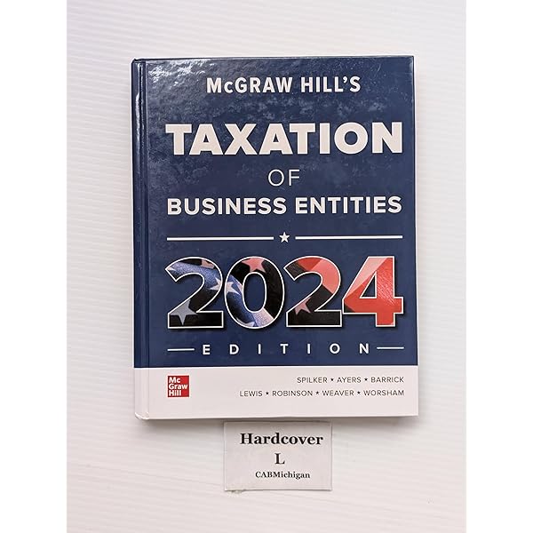 Amazon.com: McGraw-Hill's Taxation of Business Entities 2024