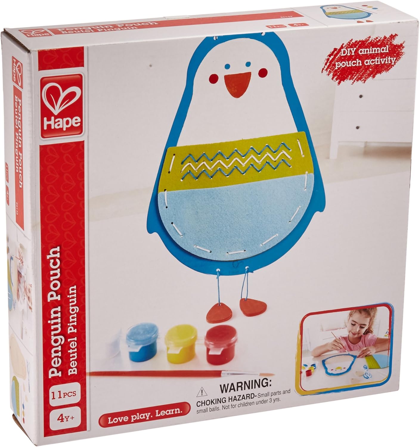 hape penguin