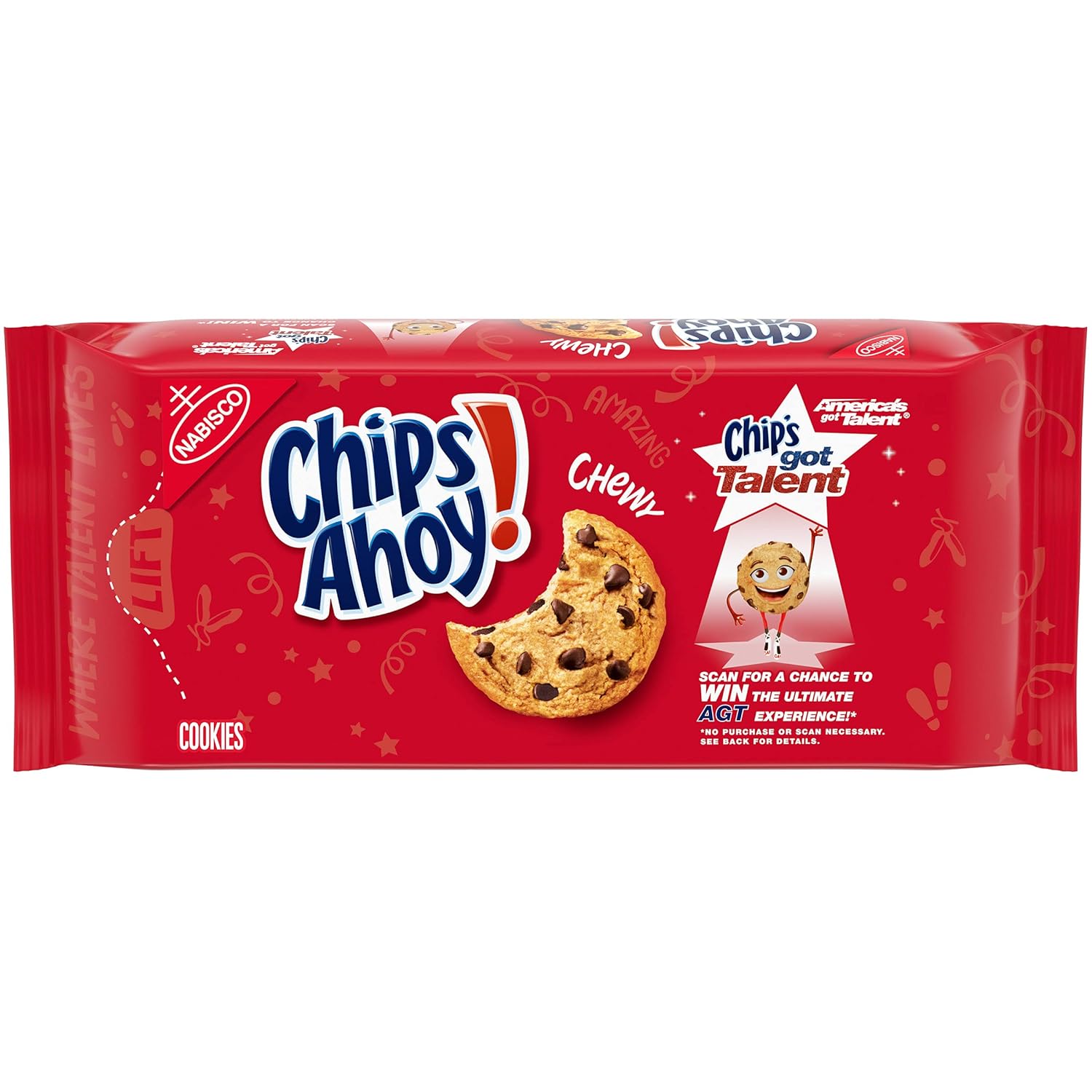 Nabisco Chips Ahoy Chewy Chocolate Chip Cookies 368g Amazon De Lebensmittel Getranke