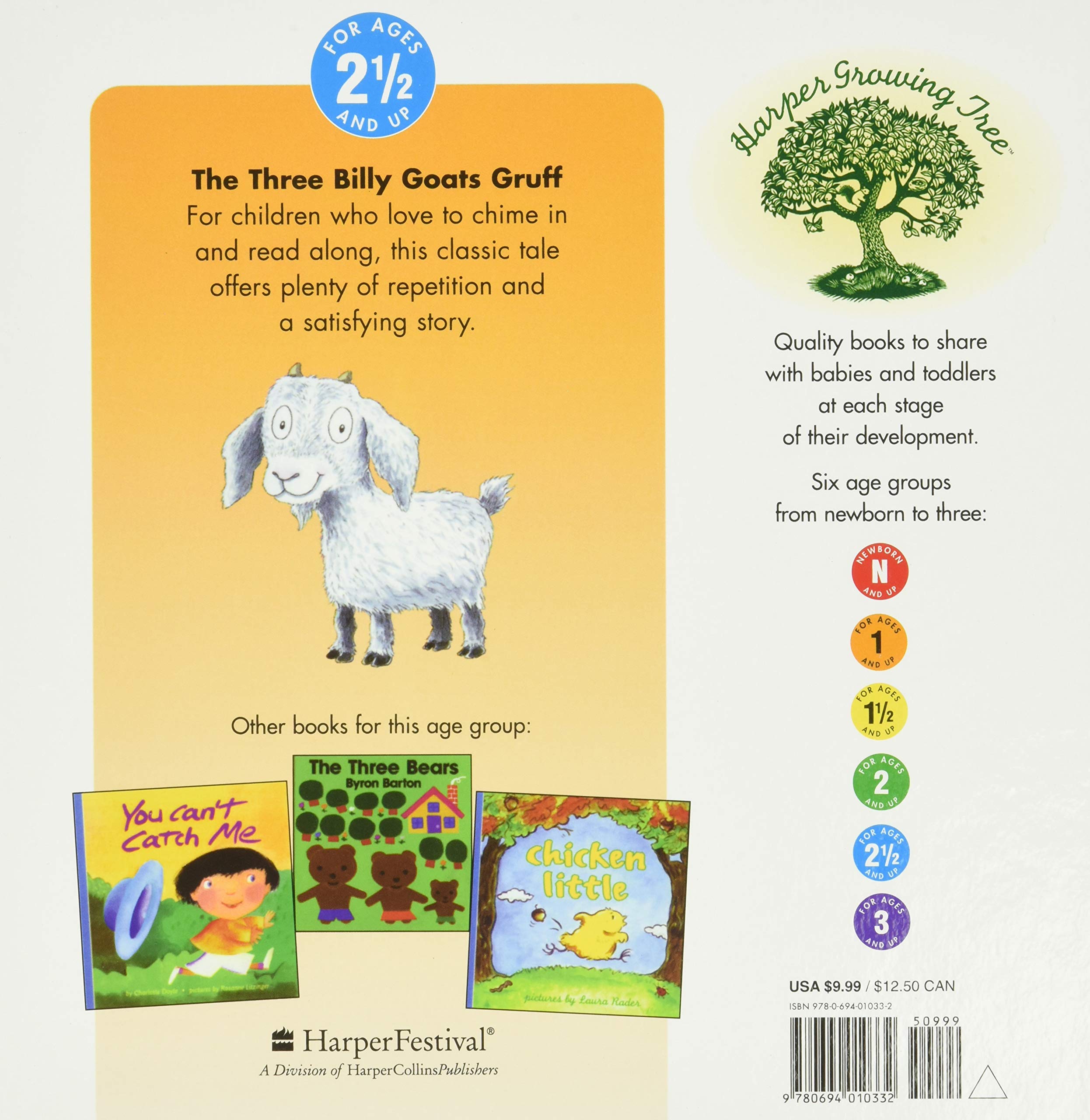 The Three Billy Goats Gruff