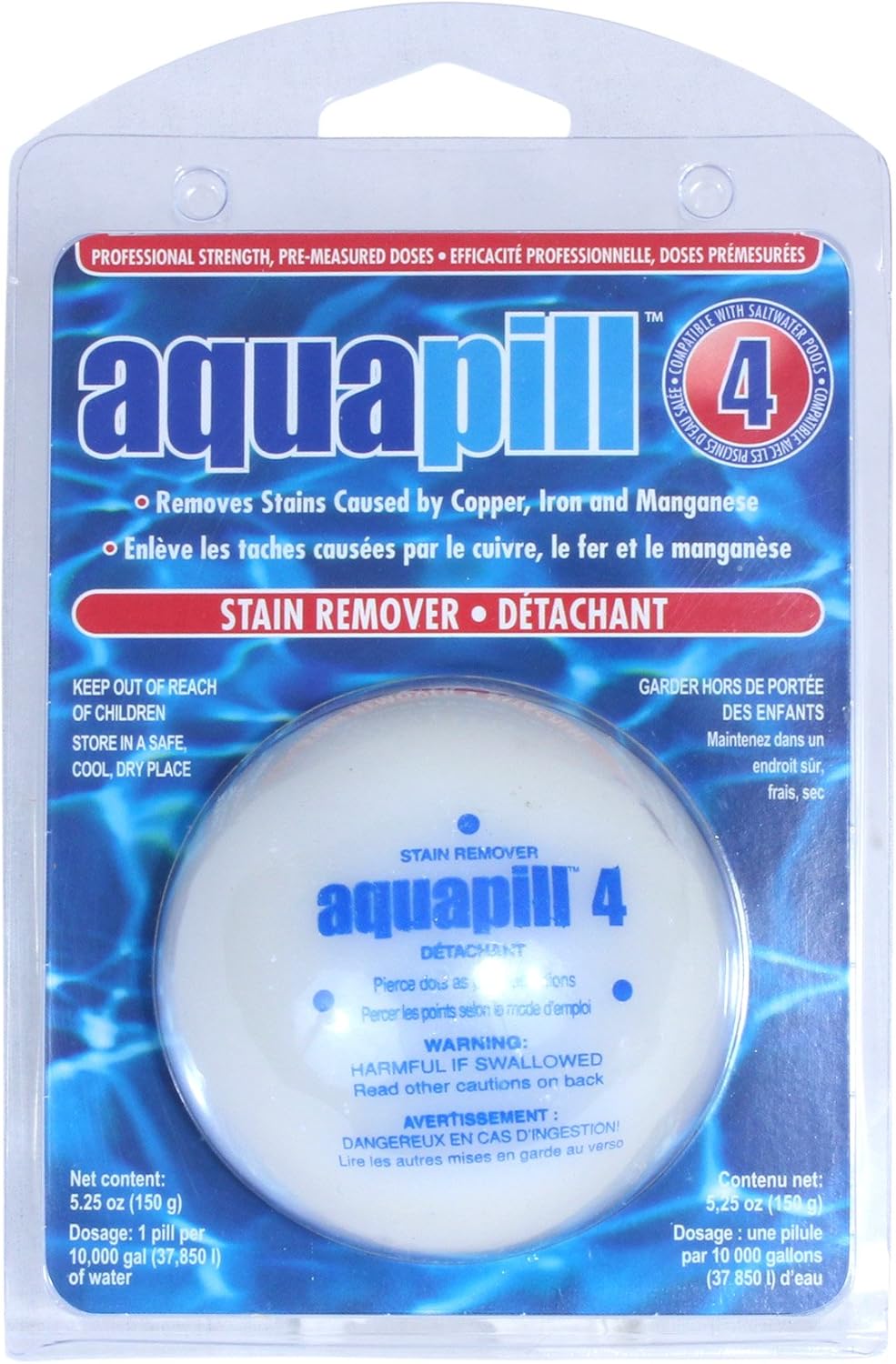AquaPill AP04 Swimming Pool Stain Remover Swimming Pool