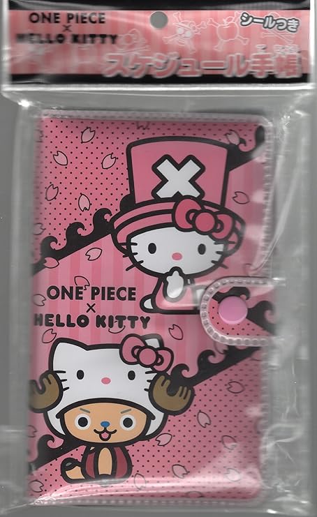 Amazon ワンピース ハローキティ スケジュール手帳 ボールペン シールつき おもちゃ おもちゃ