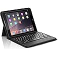 ZAGG ID8BSF-BB0 Messenger Folio Case and Non-Backlit Bluetooth Keyboard for Apple iPad Pro 9.7, iPad 9.7, iPad Air and iPad Air 2 - Compatible with 2018 (G6) and 2017 (G5) 9.7 - Black