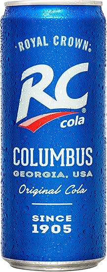 Rc Cola Original 330ml Can Pack Of 24 Amazon Co Uk Grocery