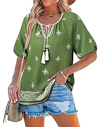 Chvity Summer Tops for Women 2025,Beach Vacation