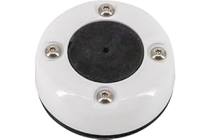 SEAVIEW | Round Cable Gland | Marine Grade Waterproof Cable Pass Through Cable Clam | CG30PW - White Plastic