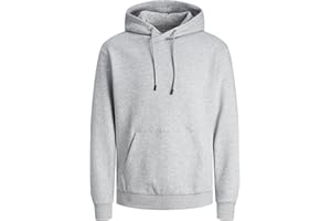 JACK & JONES Mens CasualHooded Sweatshirt