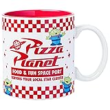 Silver Buffalo Disney Pixar Toy Story Ceramic Mug