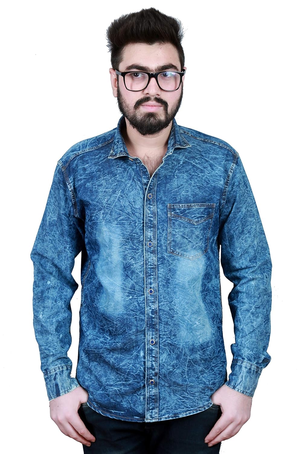 denim shirt trend